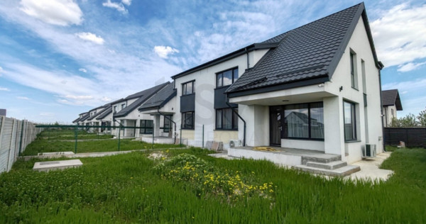 Vila 5 Camere Teren 305 mp Domnesti Ilfov De Vanzare
