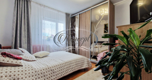 Apartament decomandat la etaj intermediar llanga caminele UT