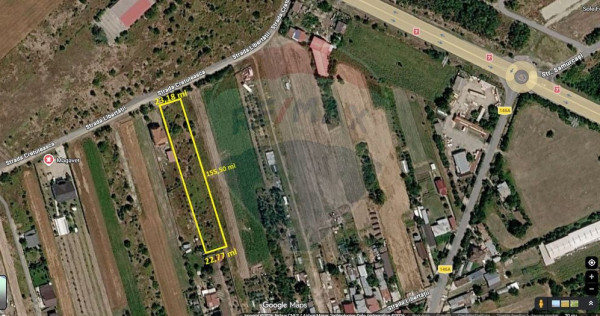 Teren 3,700mp Gulia/DN7 -20 km fata de Pta Victoriei -ide...