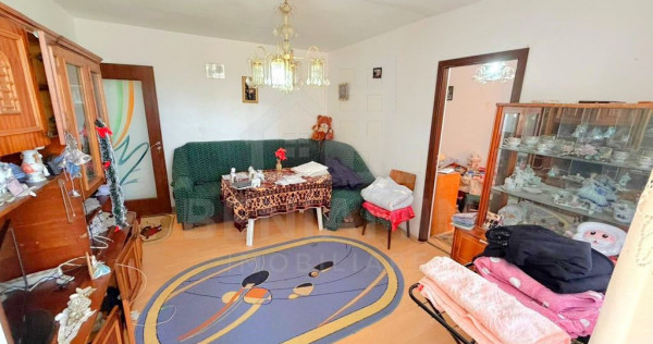 3 Camere-Etaj 2-Bloc Anvelopat-Disponibil Imediat-Zona Br...