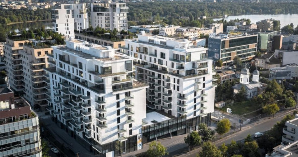 One Herastrau Plaza - Apartament 2 camere - De inchiriat