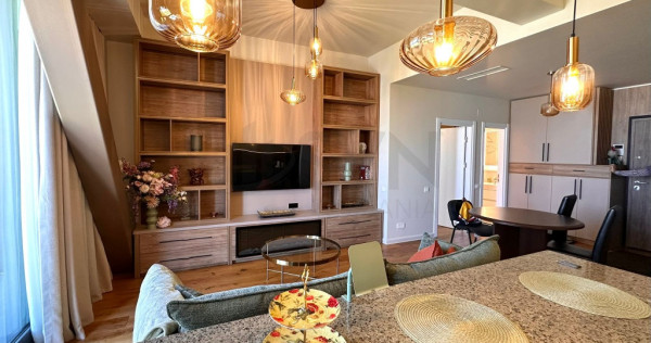 Apartament 2 camere mobilat Aviatiei
