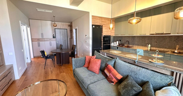 Apartament 2 camere complet mobilat Aviatiei metrou