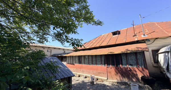 OCAZIE INVESTITIE-Casa de renovat/demolat 127 mp +3000 mp Te