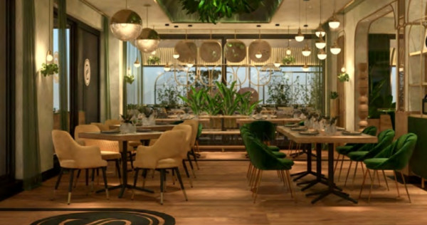 Spatiu comercial 250 mp restaurant Pipera