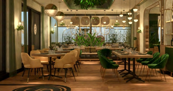 Spatiu comercial 250 mp restaurant Pipera