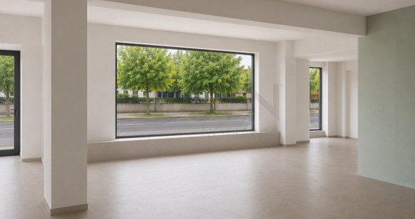 Spartiu comercial birouri Iancu Nicolae stradal bloc nou