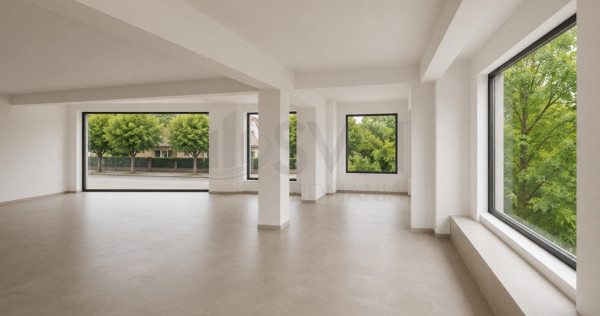 Spartiu comercial birouri Iancu Nicolae stradal bloc nou
