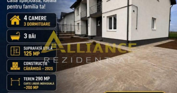 NOU Duplex Popesti Leordeni gata de mutare