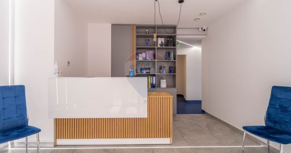0 % COMISION - Spațiu comercial 156mp - DE VANZARE - cab...
