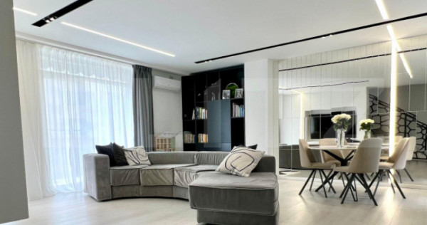 Penthouse de 103 mp utili, 4 camere, 2 terase de 60 mp, 2 pa
