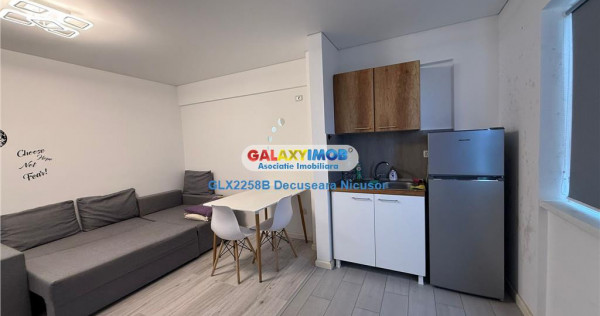 Garsoniera in Pollux Residence mobilata utliata 300 euro