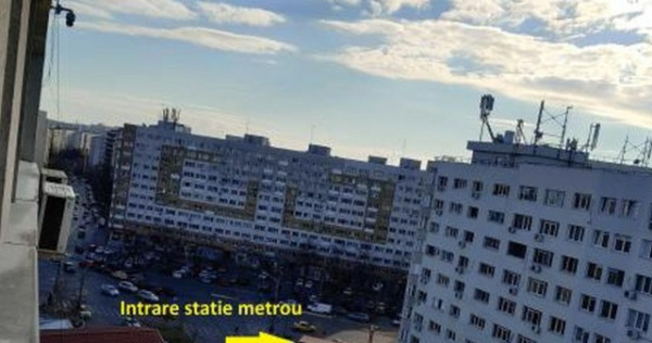 Dristor fix la metrou etajul 10