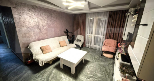 Apartament 3 camere,mobilat utilat &ndash; Dacia