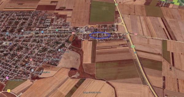 Teren de vanzare Cumpana zona Movila