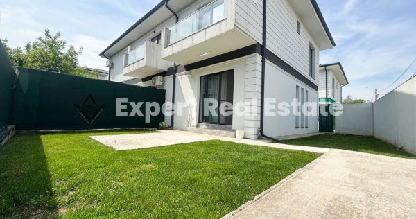VILA MODERNA-OTOPENI-PET FRIENDLY-GRADINA