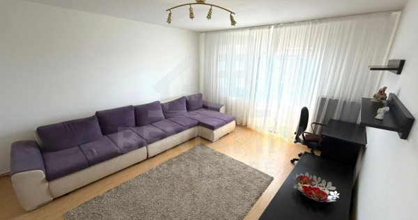 Apartament de 3 camere decomandat 74mp etaj 5 -centrala -...