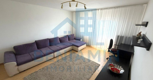 Apartament 3 camere decomandat 74mp etaj 5 -centrala -Vivien