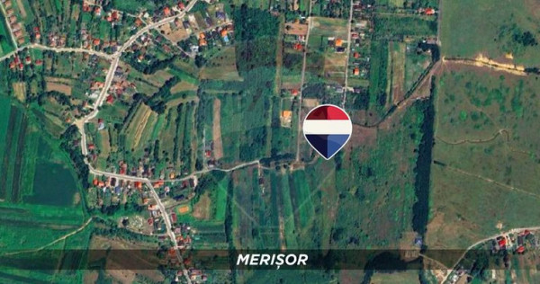 DE VANZARE: Teren intravilan Merișor