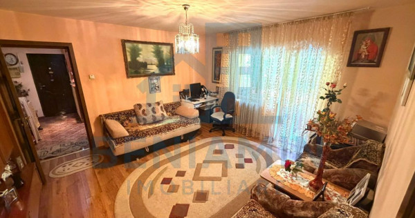 Apartament cu 2 camere la parter cu beci - Brazda lui Nov...