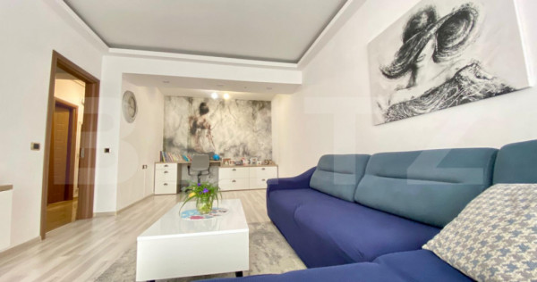 Apartament 2 camere, 2 băi, 70 mp, zona Tractorul