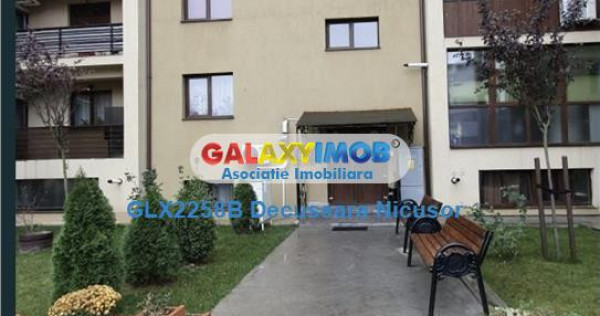 Apartament cu 2 camere Militari Residence 50 mpu, 452 euro