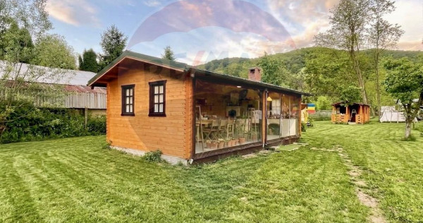 Proprietate de vis la munte | Foisor + Cabanuta | Utilita...