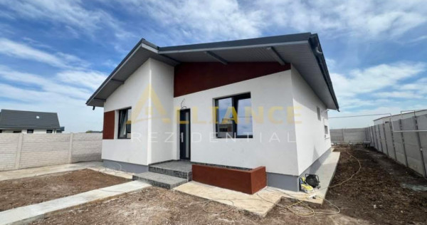 Casa individuala ||3 camere 2 bai || teren 427mp ||