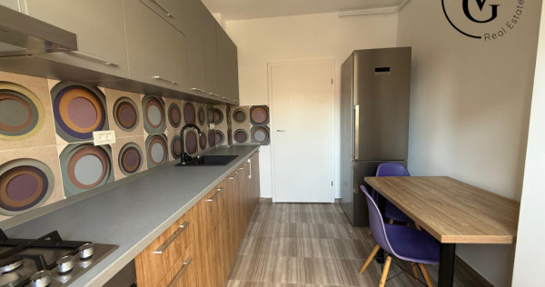 Apartament 2 camere | Bloc nou | Grozavesti | 62 mp | 2 balc