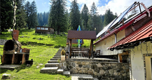 Investitie profitabila in Bucegi | Cabana turistica complet