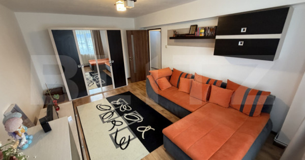 Apartament 2 camere decomandat, mobilat, zona Industriala