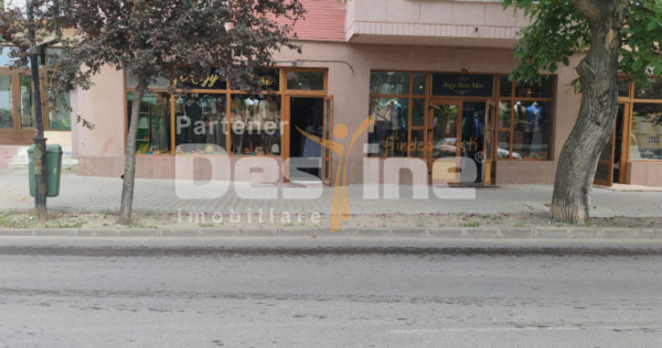 Spatiu comercial 242 mp utili, zona Ultracentrala Husi, Vas