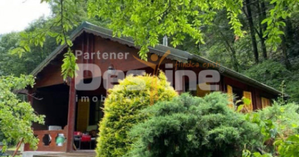 Pensiune montana cu 3200 mp teren in Bicaz, judet Neamt