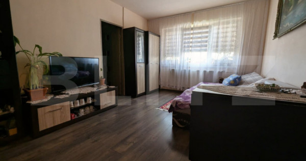 Apartament mobilat, utilat, instalații schimbate, 29 mp, Ve