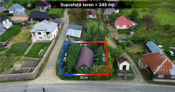 Cabană de vacanță &icirc;n Băiuț, Maramureș | Natură, l...