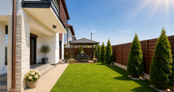 Resedinta Exclusiva, design sofisticat, Smart Home, parc pri