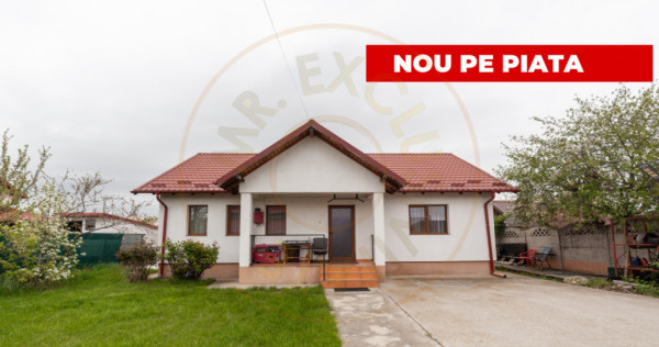 Casa de vanzare in Albota &ndash; liniste, spatiu si acces rapid