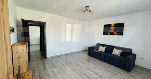 Apartament 2 camere cu 2 balcoane și vedere panoramică - S