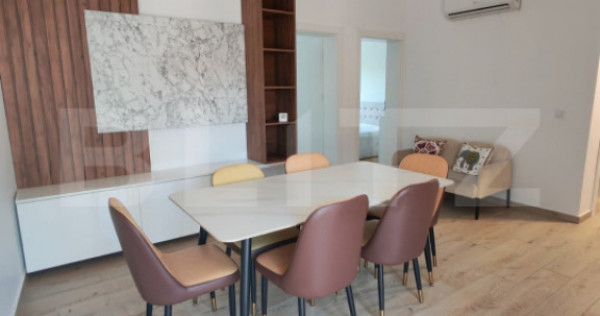 Apartament 3 camere de inchiriat si parcare inclusa, zona Bu