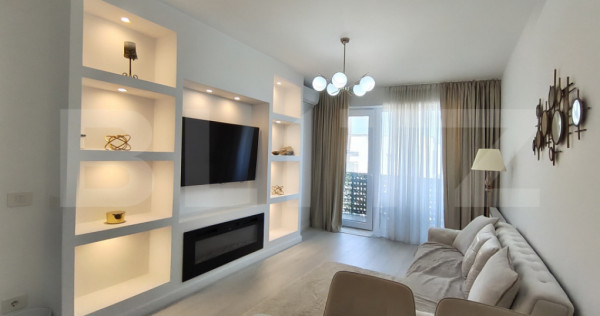 Apartament 3 camere, panorama etaj 10, parcare subterana - P