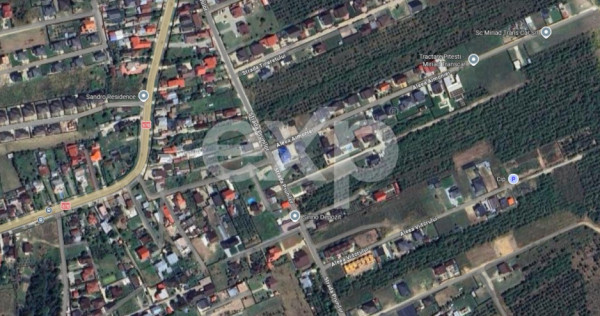 Teren 1.500 mp de v&acirc;nzare &icirc;n Trivale Platou &ndash; Strada Pru