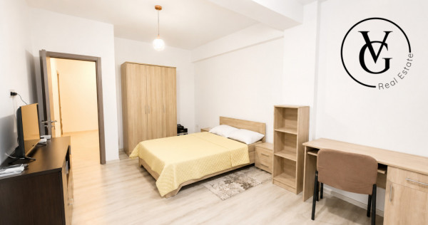 Apartament 2 camere modern-zona Universitate-centrala propri