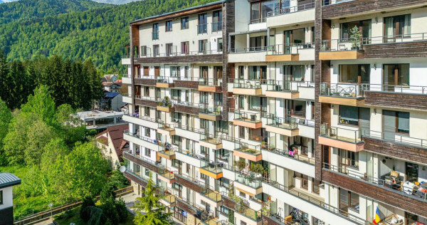 Apartament 2 camere Sinaia, vibe autentic de vacanță