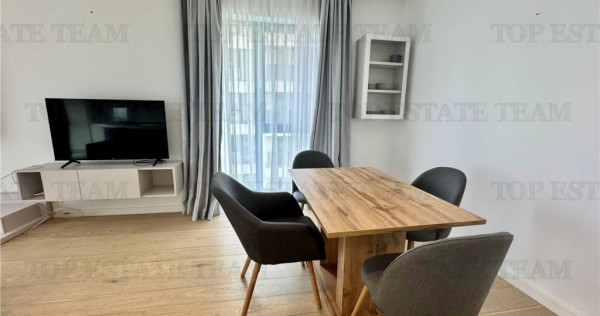 Apartament 2 camere luminos si modern de inchiriat in Nusco