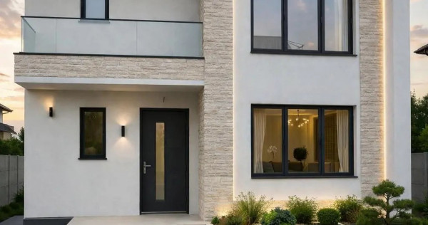 Vila individuală, 4 camere, Comuna Berceni