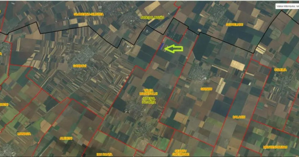 Teren agricol 1 ha de vanzare Valea Macrisului, Ialomita