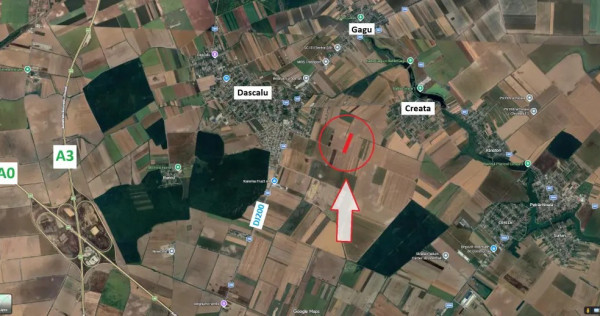 Teren intravilan de vanzare 22715mp