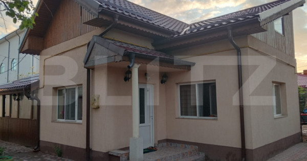 Casa parter 2 camere, stradal, 70 mp, Strada Potelu