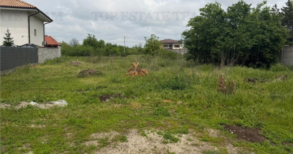Teren Premium de in Corbeanca - Aproape de Lac | 2000 mp