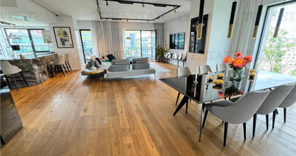 Apartament spectaculos | Nusco City &ndash; Aviatiei | 185 mp...